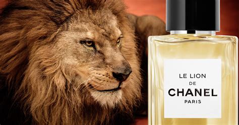 le lion de chanel fragrantica|chanel lion perfume.